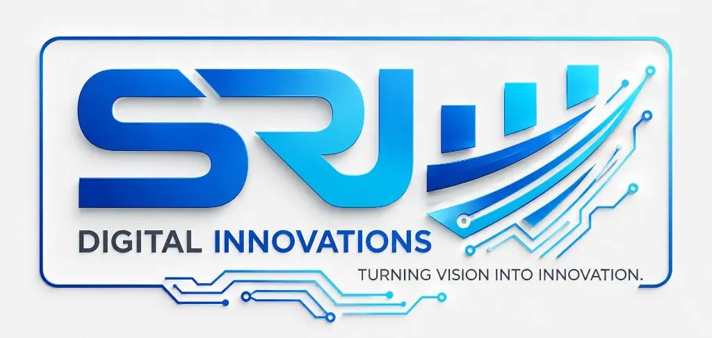 SRJ Digital Logo